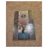 Framed Twin Cities Marathon 1985 Poster by Charles Spencer Anderson