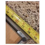 Framed Art Print by Mary B. Brodlin Depicting Family in Wheat Field