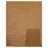 Set of 3 Framed Cork Bulletin Boards Assorted Sizes