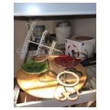 Large Collection of Assorted Kitchenware, Dishes, and Bakeware