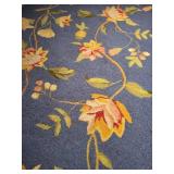 Safavieh Chelsea Collection Wool Floral Runner Rug