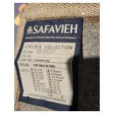 Safavieh Chelsea Collection Wool Floral Runner Rug