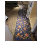 Safavieh Chelsea Collection Wool Floral Runner Rug