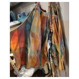 Collection of 4 Vintage and Patterned Kitchen Aprons