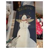 Large Collection of Holiday Decor and Decorations in Storage Totes