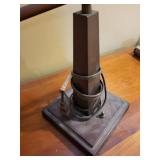 Tiffany-Style Stained Glass Adjustable Desk Lamp