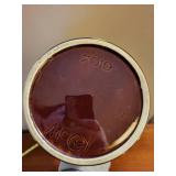 McCoy 1976 Bicentennial Commemorative Stoneware Crock with Lid