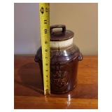 McCoy 1976 Bicentennial Commemorative Stoneware Crock with Lid