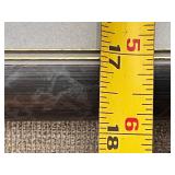 Pair of Framed Handcrafted White Lace Doilies