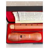 Hohner Musica 9532 C-Soprano Recorder with Case and Accessories