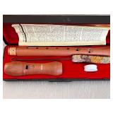 Hohner Musica 9532 C-Soprano Recorder with Case and Accessories