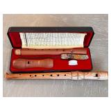 Hohner Musica 9532 C-Soprano Recorder with Case and Accessories