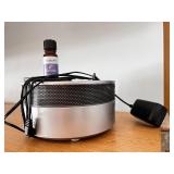 SpaRoom Aromatherapy Diffuser with Remote and Lavender Oil