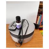 SpaRoom Aromatherapy Diffuser with Remote and Lavender Oil
