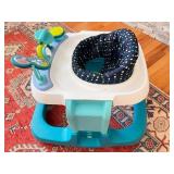 Safety 1st Baby Walker with Interactive Tray and Blue Frame