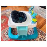 Safety 1st Baby Walker with Interactive Tray and Blue Frame