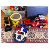 Large Assortment of Preschool and Toddler Toys with Storage Bins
