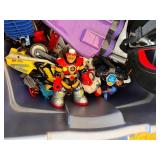 Large Assortment of Preschool and Toddler Toys with Storage Bins