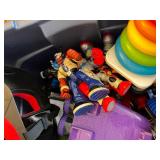 Large Assortment of Preschool and Toddler Toys with Storage Bins