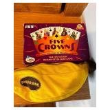 Assorted Family Board Games and Card Games Collection