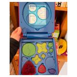 Assorted Family Board Games and Card Games Collection