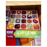 Assorted Family Board Games and Card Games Collection