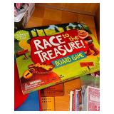 Assorted Family Board Games and Card Games Collection