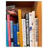 Collection of 19 Assorted Cookbooks and Nonfiction Books
