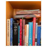 Collection of 19 Assorted Cookbooks and Nonfiction Books
