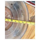 Metal Plant Stand and 15-Inch Rolling Plant Caddy Set