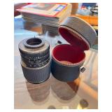 Super Albinar Auto 28-85mm f/2.8 Camera Lens with Soligor Case
