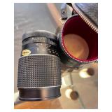 Super Albinar Auto 28-85mm f/2.8 Camera Lens with Soligor Case