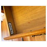 Broyhill Expandable Wood Cabinet with Drawers and Doors