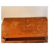 Broyhill Expandable Wood Cabinet with Drawers and Doors