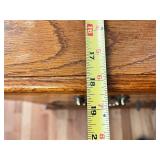 Broyhill Expandable Wood Cabinet with Drawers and Doors