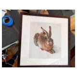 Framed Art Print of Albrecht Durer