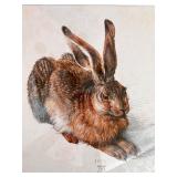 Framed Art Print of Albrecht Durer