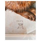 Framed Art Print of Albrecht Durer