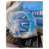 Box of Mobility and Personal Care Supplies Including Gait Belts and Incontinence Underwear