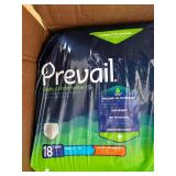 Box of Mobility and Personal Care Supplies Including Gait Belts and Incontinence Underwear