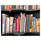 Collection of Assorted Cookbooks, Puzzles, and Religious Books