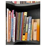 Collection of Assorted Cookbooks, Puzzles, and Religious Books
