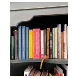 Collection of Classic Cookbooks and Religious Books