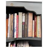 Collection of Classic Cookbooks and Religious Books