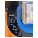 Royal 1216X Paper Shredder with Fellowes Oil