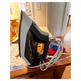 Rowenta Steam Iron with Striped Ironing Board