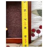 Religious Wall Art Lot: Framed Jesus Portrait, Serenity Prayer, and Ornate Cross Plaque