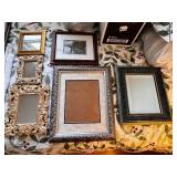 Collection of 6 Assorted Picture Frames and Wall Mirrors