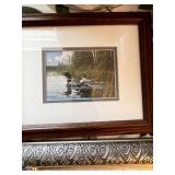 Collection of 6 Assorted Picture Frames and Wall Mirrors