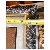 Collection of 6 Assorted Picture Frames and Wall Mirrors